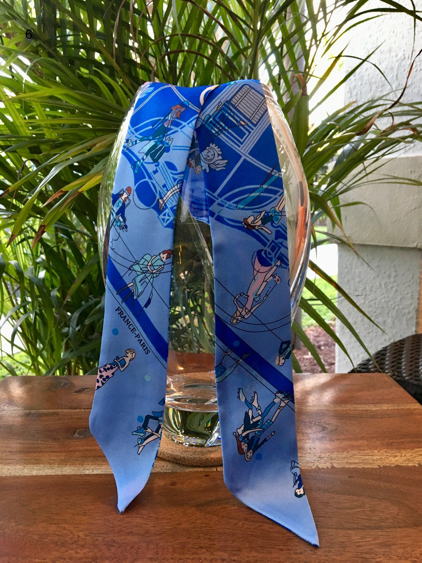 Scarves 38” x 1 1/2”