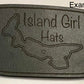 Island Girl Leather Patch