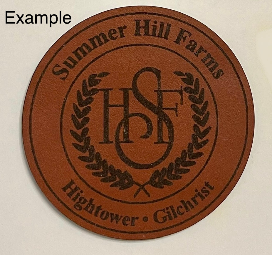 Customized  Leather Patch