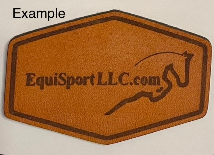 Customized  Leather Patch